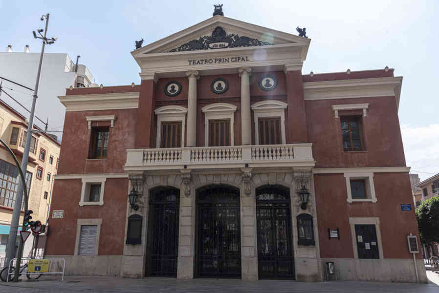 Castelló de la Plana 22 - teatro Principal